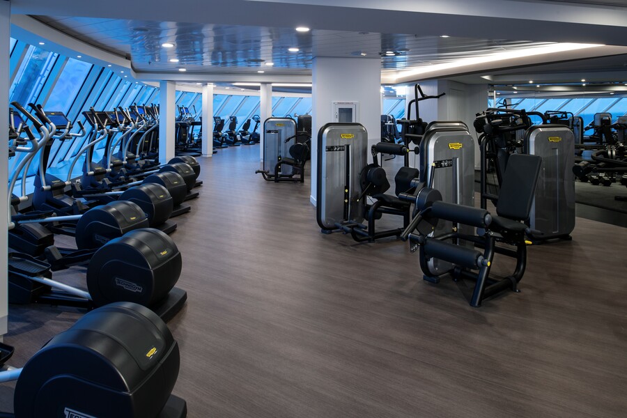 Celebrity Cruises - Fitness Center, ©CEL.jpg